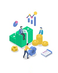 وکتور پیشگامان آسا حساب 1